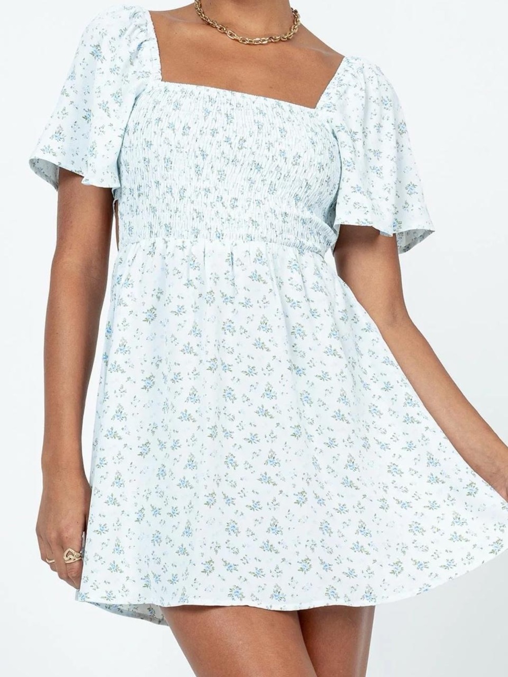 Summer Nights Mini Dress from Princess Polly